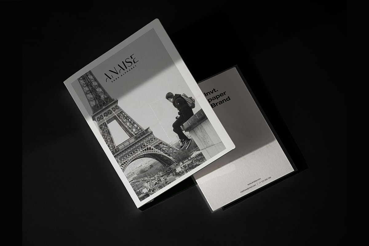 Corporate Identity, a Stationery Template by UX-group (Photo 7 of 7)