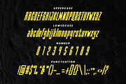 SIKCARY - Condensed Sans Display, a Sans Serif Font by ENATIVE (Thumbnail 2 of 4)