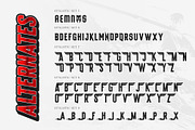 Brohero Typeface, a Sans Serif Font by alit design (Thumbnail 13 of 20)