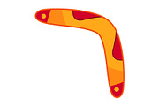 Boomerang Vector Icon, an Icon by Pexelpy (Thumbnail 1 of 2)