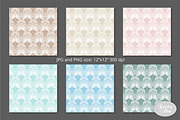 Fan Lace Seamless Patterns, a Pattern Graphic by Sveta Aho (Thumbnail 7 of 7)