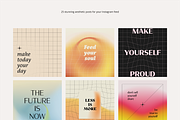 Lo Fi Instagram Posts & Stories, a Social Media Template by TheFisherCreative (Thumbnail 10 of 21)