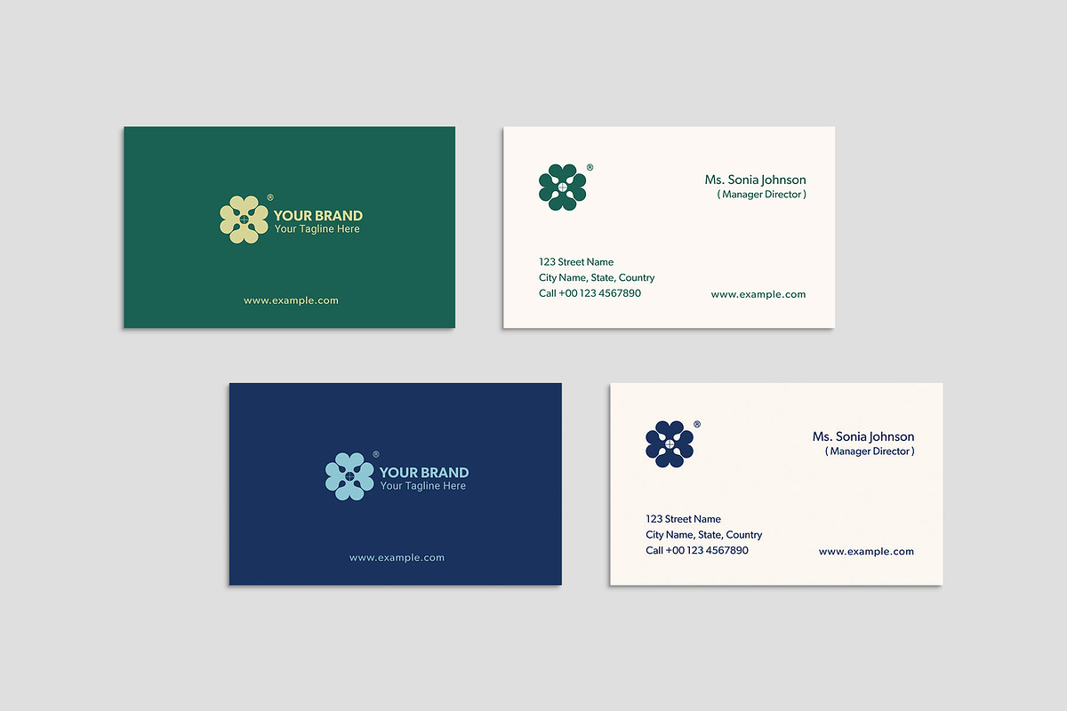 Simple Stationery Template, a Stationery Template by BrandPacks (Photo 3 of 4)