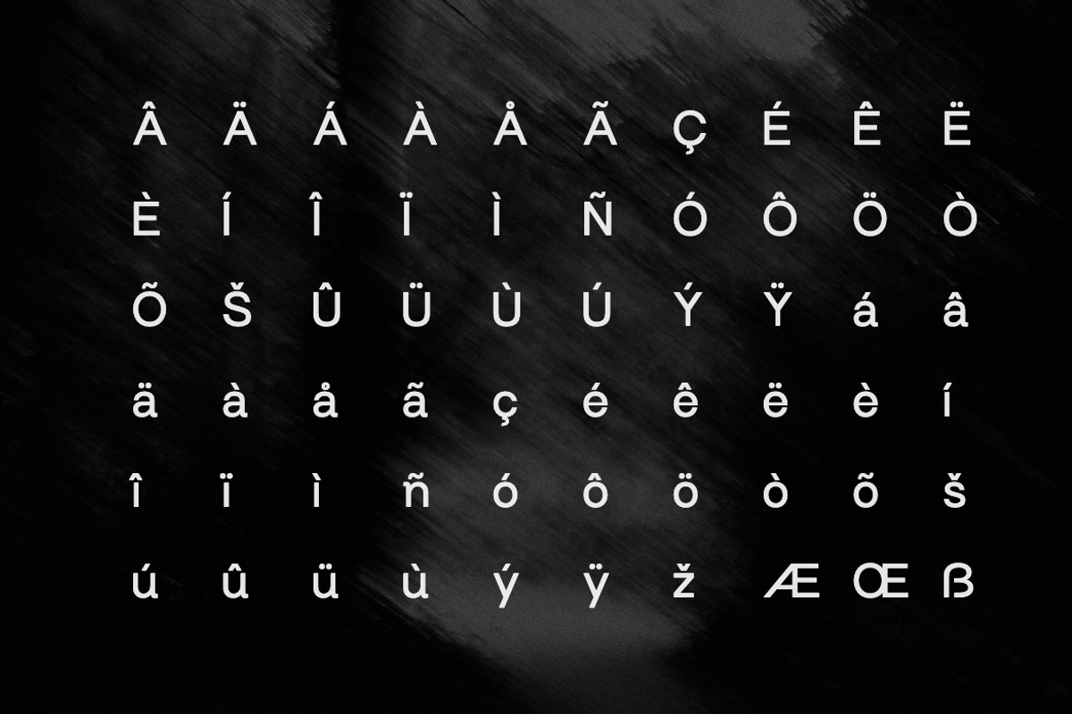 GravisText – A Modern Geometric Sans, a Sans Serif Font by Webhance Studio (Photo 9 of 11)