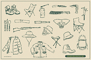 Adventure Graphic Set, a Graphic by Refolve Design (Thumbnail 3 of 20)