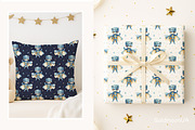 Superhero Boy Patterns & Clipart, a Person Illustration by GoldmoonUA (Thumbnail 4 of 5)