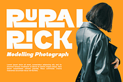 Urieka - Modern Ligature Font, a Sans Serif Font by RagamKata (Thumbnail 3 of 10)