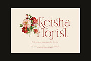 Roslia Elegant Ligature Serif Font, a Serif Font by Graphicxell (Thumbnail 4 of 8)