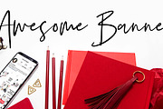 Red Desktop Photo Bundle Series 2, a Business Photo by OhTilly (Thumbnail 5 of 5)