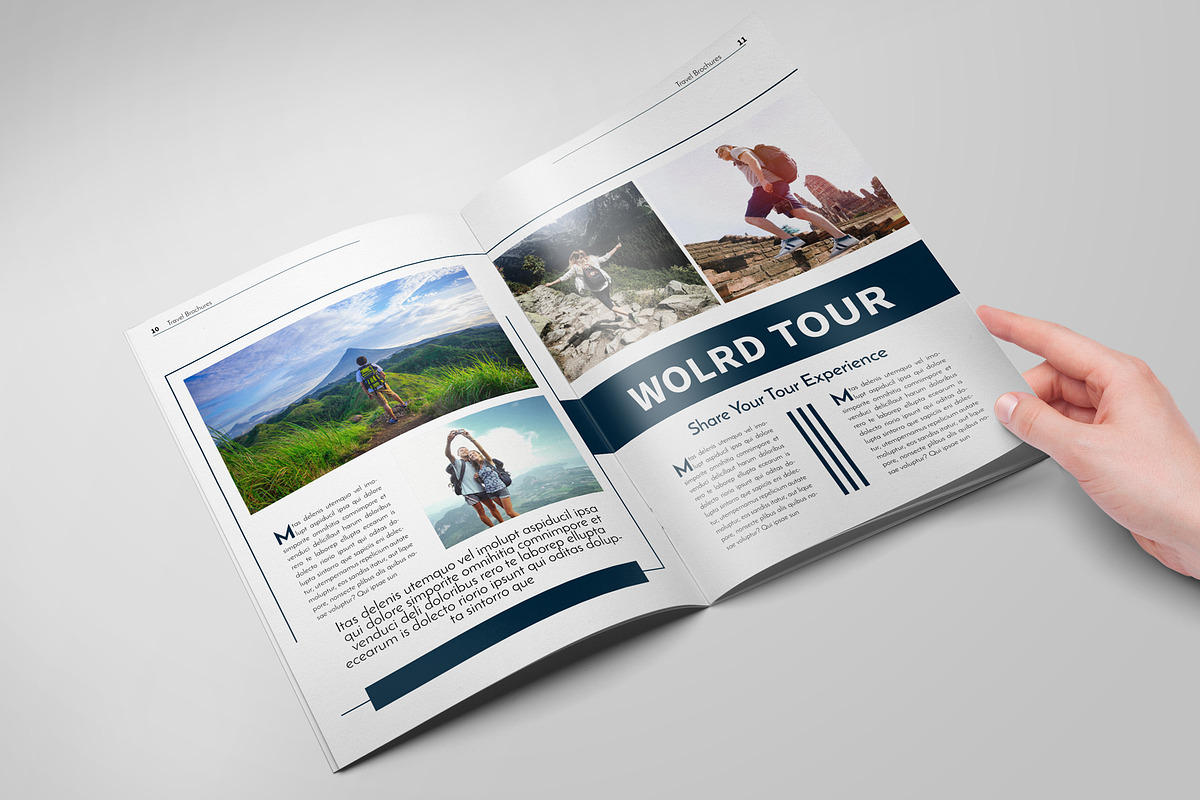 Travel Brochures, a Brochure Template by Graphic_Art (Photo 5 of 6)