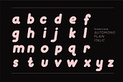 Automono Fonts, a Sans Serif Font by caocastudio (Thumbnail 10 of 16)