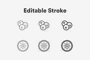 25 Fruit Icons, an Icon by Mel Casey (Thumbnail 4 of 4)