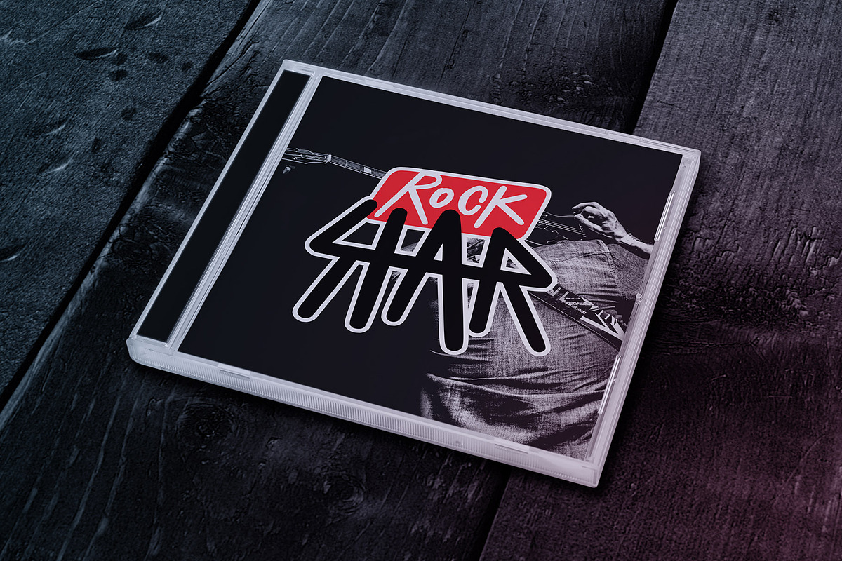 King of Rock Heavy Metal Font, a Blackletter Font by doffdog (Photo 7 of 9)