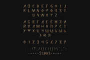 EXTERIOR - 6 fonts, a Sans Serif Font by 2DFUNS (Thumbnail 2 of 5)