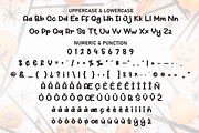 September Halloween | Script Font, a Script Font by Scratchones (Thumbnail 7 of 8)