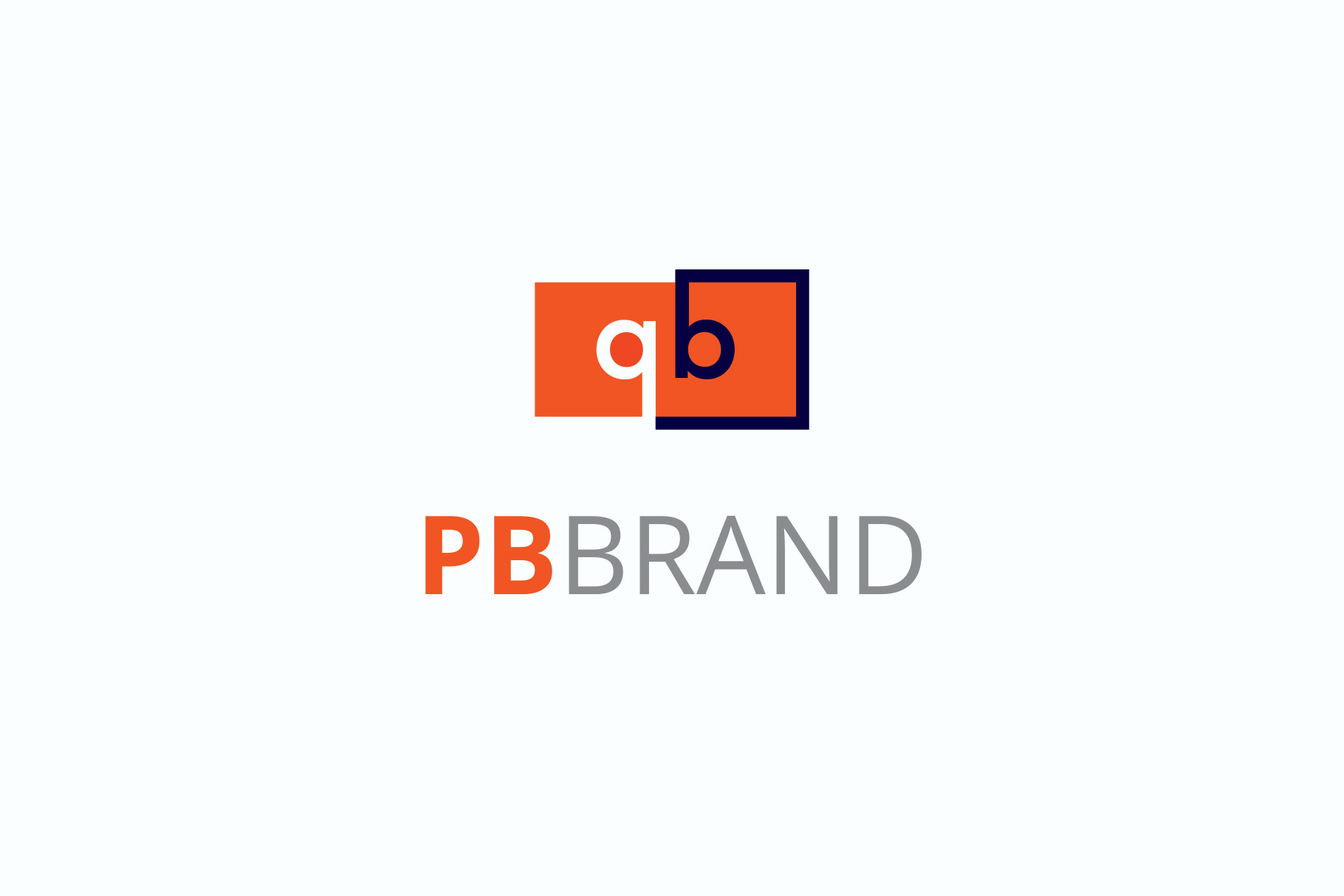 Pb Brand Logo by Maraz Logo  Creative Market