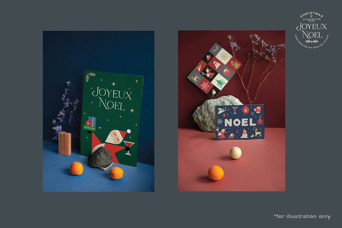 Christmas - Joyeoux Noel, an Illustration by Elysamunster (Photo 6 of 7)