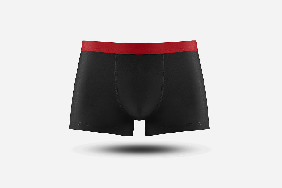 Boxer Briefs Mockup PSD Template, a Mockup by Northfrom (Photo 3 of 12)