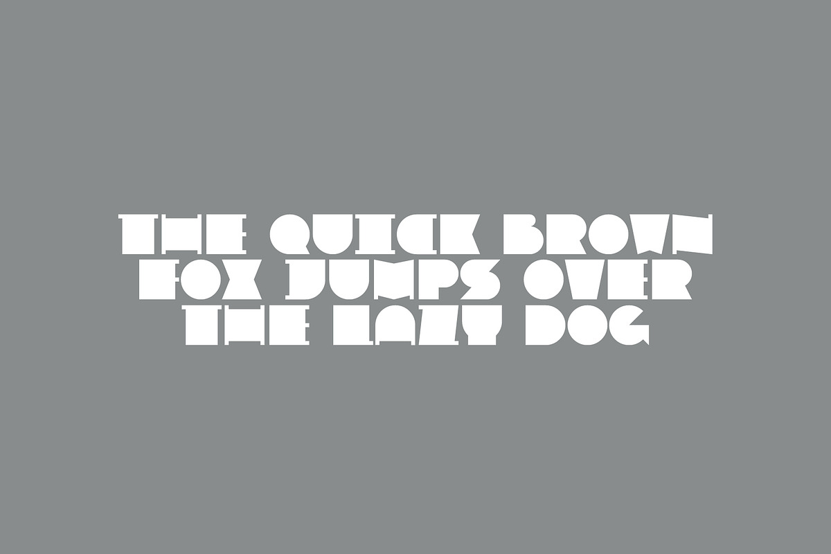 GNF_BOOLEAN BOLD DISPLAY FONT, a Font by george.nikolaidis (Photo 4 of 7)