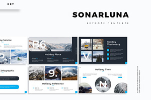 Sonarluna - Keynote Template