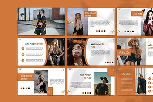 ALFA - Powerpoint Template