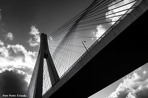 Ponte Octavio Frias de Oliveira show, a Photo by Iftikhar Alam