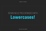 Bebas Neue Pro - Exp Italic, a Sans Serif Font by Dharma Type (Thumbnail 2 of 13)