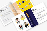 Branding Portfolio Square Brochure, a Brochure Template by twinstd (Thumbnail 5 of 6)