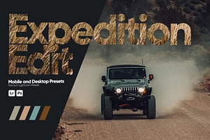 Expedition Edit Preset For Lightroom