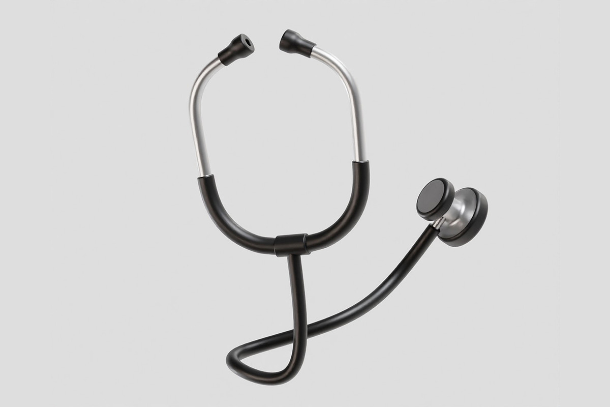 Stethoscope, an Object 3D Model by fahad121 (Photo 1 of 7)