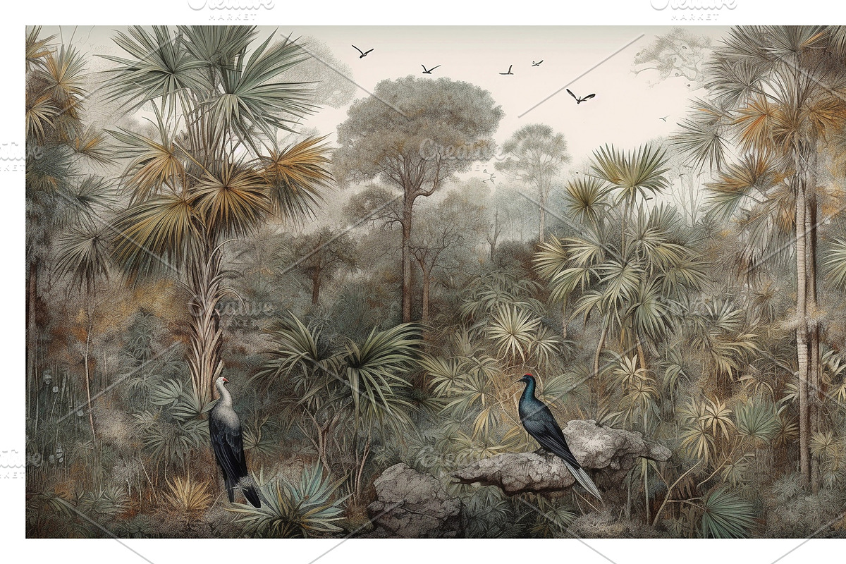Sall Collection · Weathered Scape, a Decorative Illustration by milatovar (Photo 8 of 16)