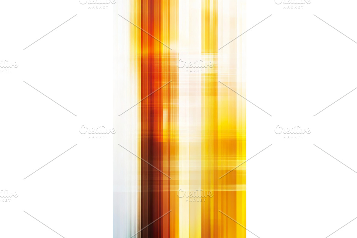 Abstract vertical lines in vibrant, an Illustration by Lermont51