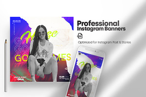 Vibe Special Events Instagram Banner