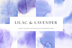 Lilac lavender abstract backgrounds