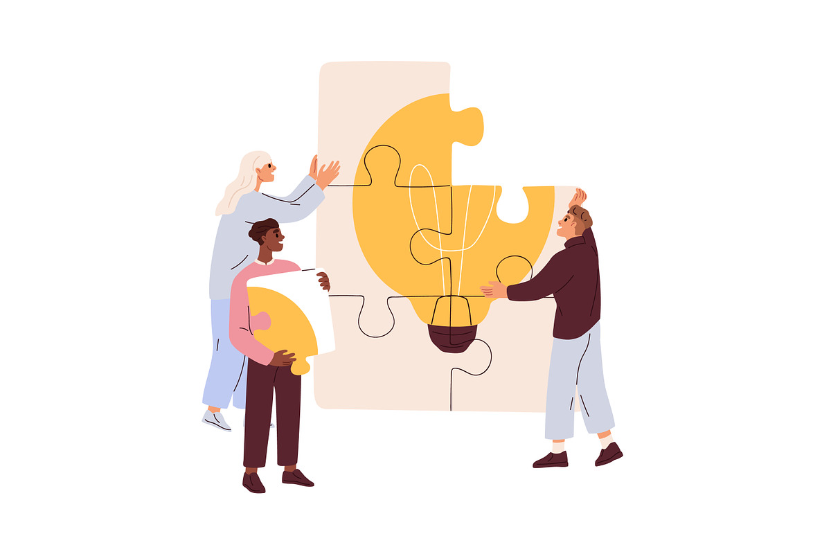 People search for ideas concept set, a Person Illustration by Good Studio (Photo 6 of 14)