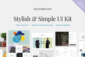 Monobrand UI Kit