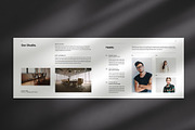 Design Portfolio and Resume, a Brochure Template by Occy Design (Thumbnail 5 of 12)