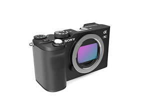 Sony A7C Compact Full-Frame Mirrorle