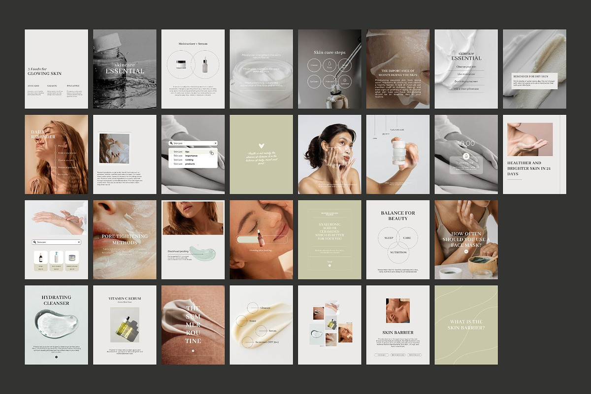 Beauty Instagram Templates preview 5