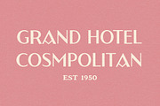 Vintage Handwritten Retro Font Trio, a Handwritten Font by Laras Wonderland (Thumbnail 11 of 20)