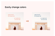 Realistic Sign Canva Template Pack, a Social Media Template by Cultive Creative (Thumbnail 6 of 7)