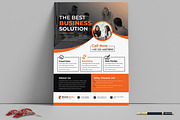 Business Flyer Design Template, a Flyer Template by MightyDesign (Thumbnail 2 of 7)