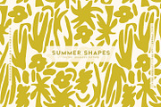 Summer Shapes, a Pattern Graphic by MalyskaStudio (Thumbnail 1 of 22)