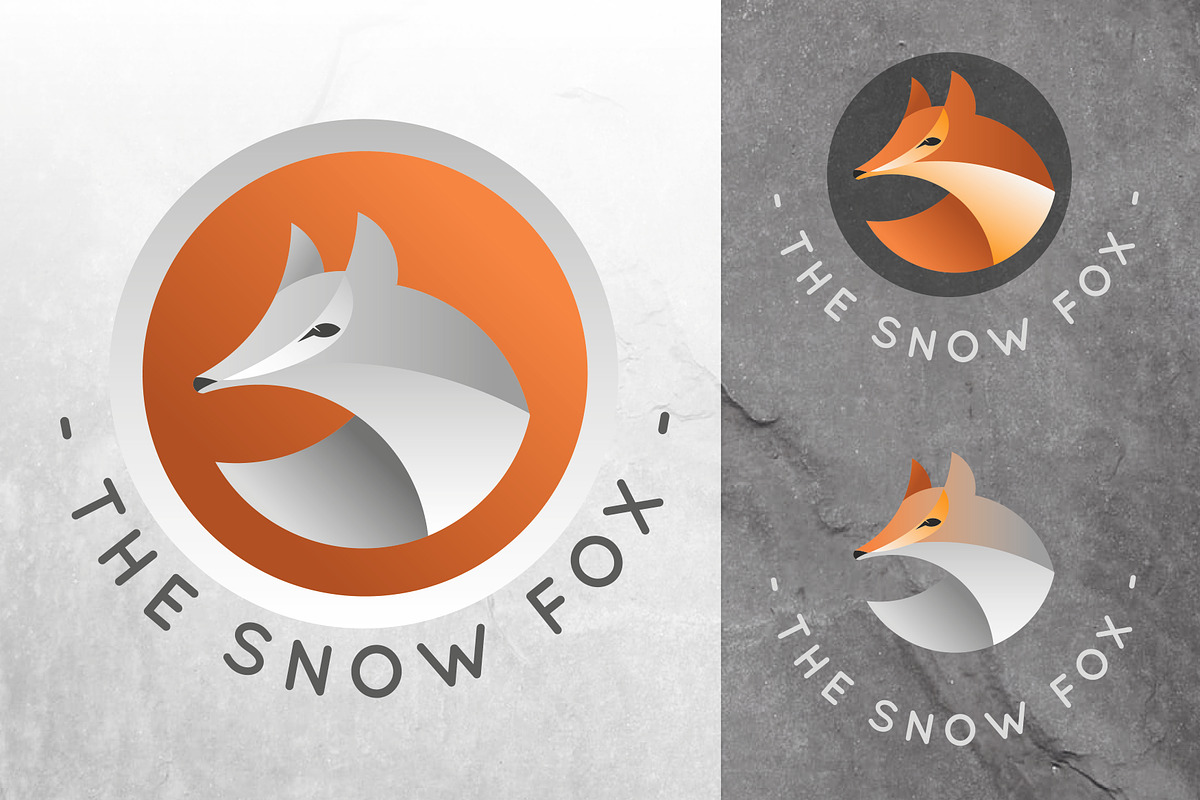 Fox Logo, a Branding & Logo Template by Foxy projects (Photo 1 of 5)