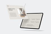 Landscape Tablet Screen Mockup, an iPad Mockup by Rizky Audymas (Thumbnail 4 of 9)
