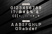 Hebra - Modern Sans Serif Font, a Sans Serif Font by Flawless And Co (Thumbnail 9 of 10)