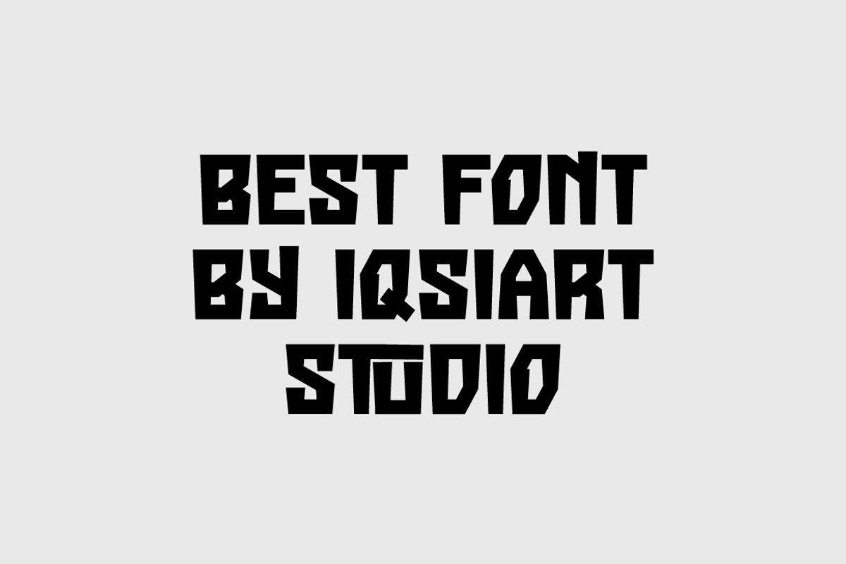Hurny Freak - Funny Font, a Sans Serif Font by Iqsiart Studio (Photo 6 of 7)