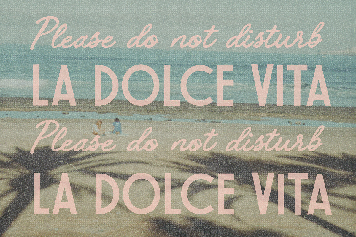 Handwritten Sign Painter Script Duo, a Handwritten Font by Laras Wonderland (Photo 4 of 13)