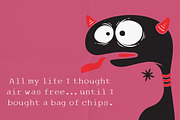 Spooky a Hand-Drawn Serif Font!, a Serif Font by Just Bia (Thumbnail 5 of 8)