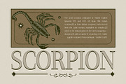 Clanterif, a Serif Font by graphicook (Thumbnail 9 of 10)